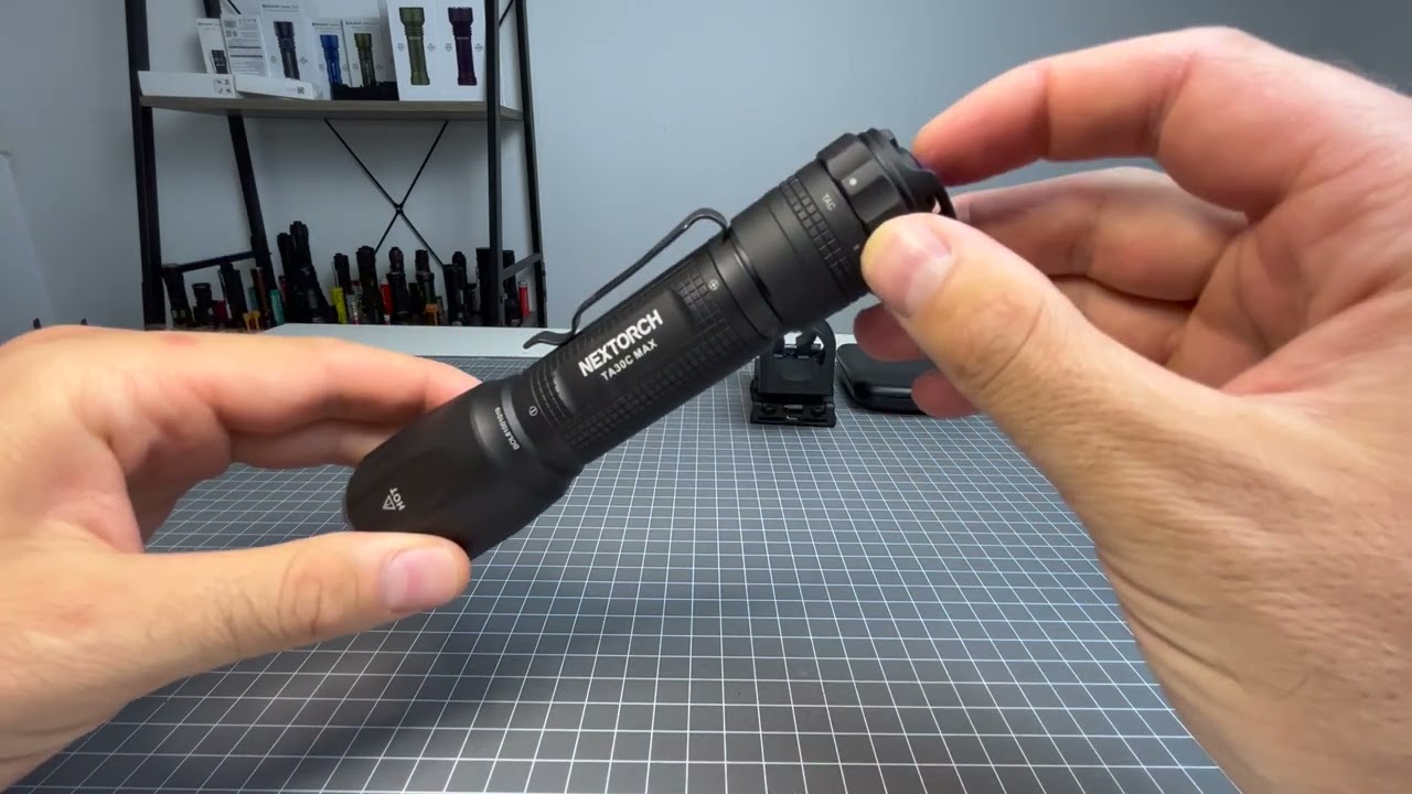 Nextorch TA30C MAX Review #flashlightreviews #tactical #nextorch