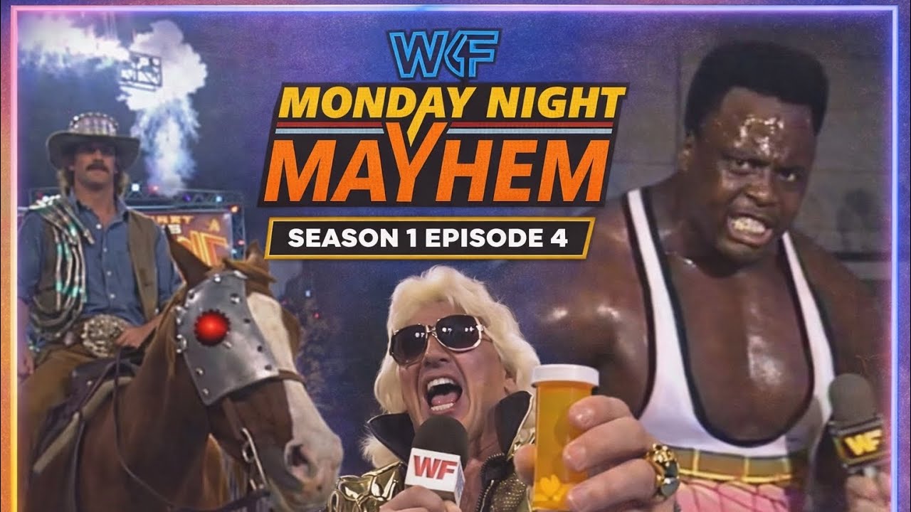 WKF Monday Night Mayhem S01E04 - “Free & Fair Fights”