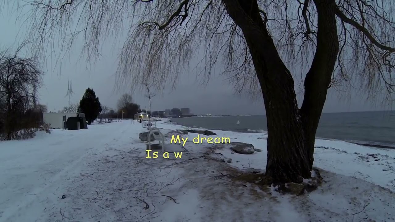 GoPro The Platters - My Dream lyrics