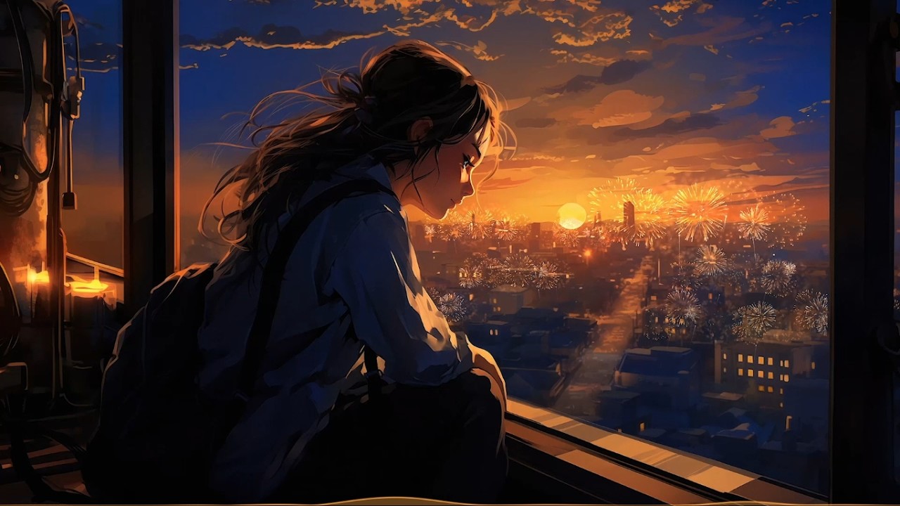 lofi beats for study & work (warm daytime focus)
