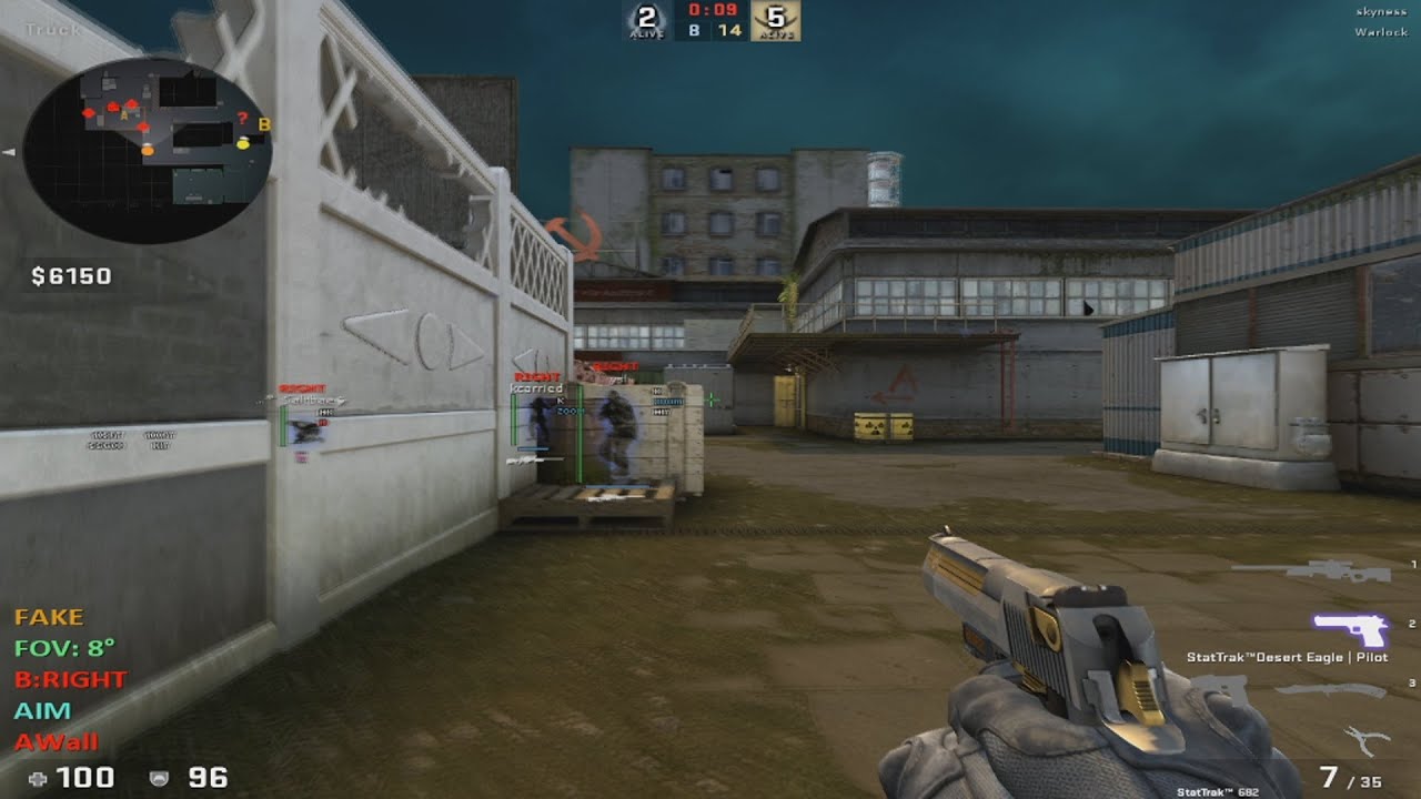 semirage highlights ft. skeet.cc / gamesense.pub