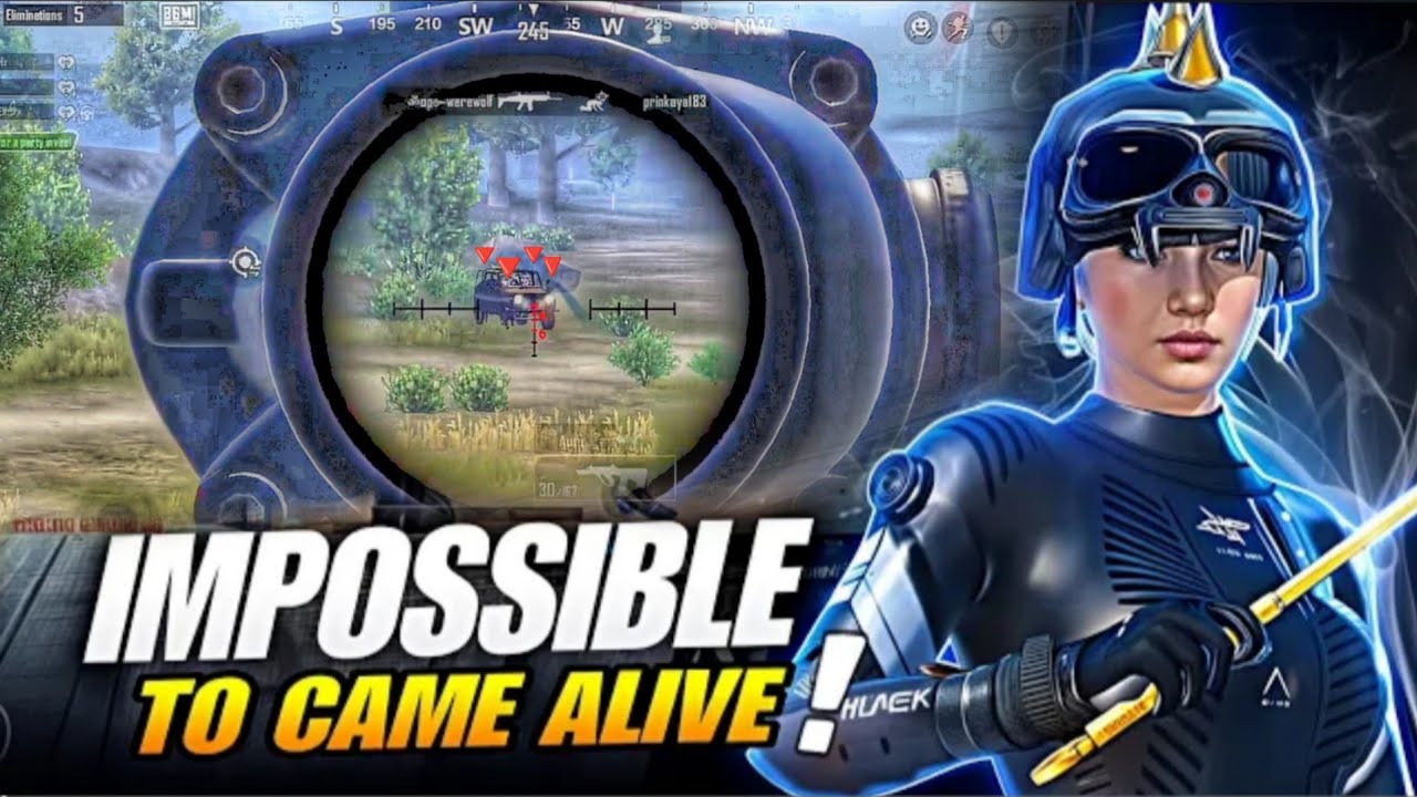 IMPOSSIBLE* To Came Alive⁉️😱 | Fastest 1v4 Clutches | BGMI