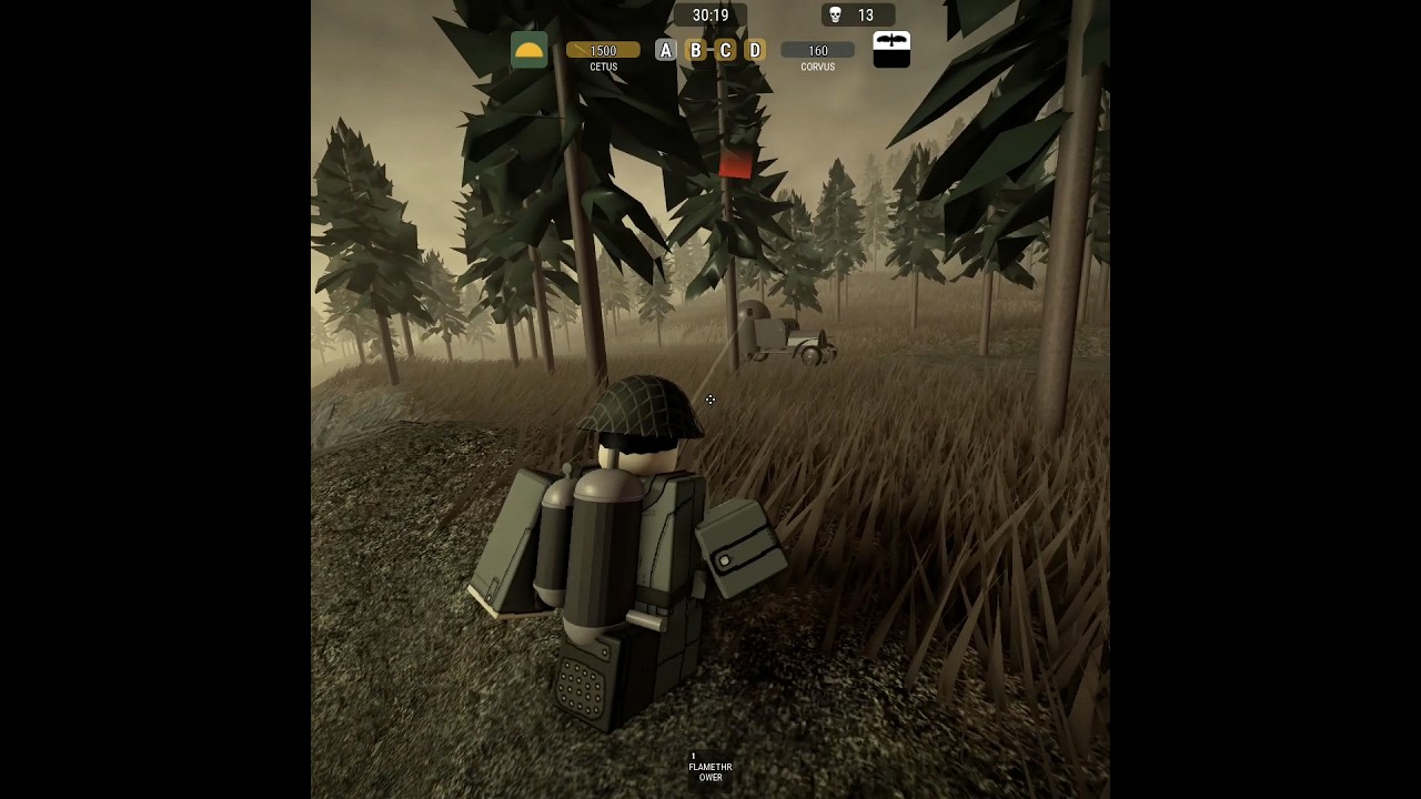 Destroying an Armored Car in Centaura Roblox! #centaura
