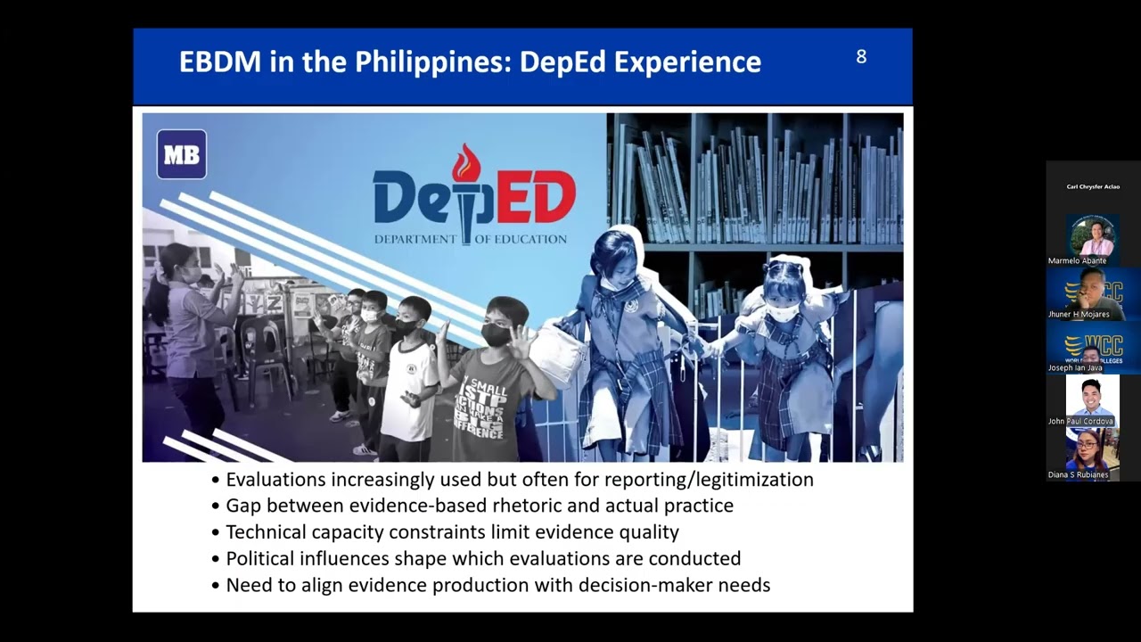 Evidence Based Decision Making in Public Administration