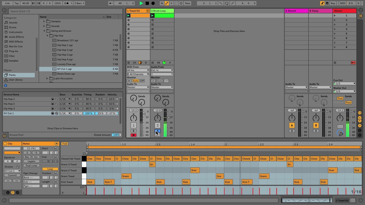 Learn Live: Groove Pool – In depth