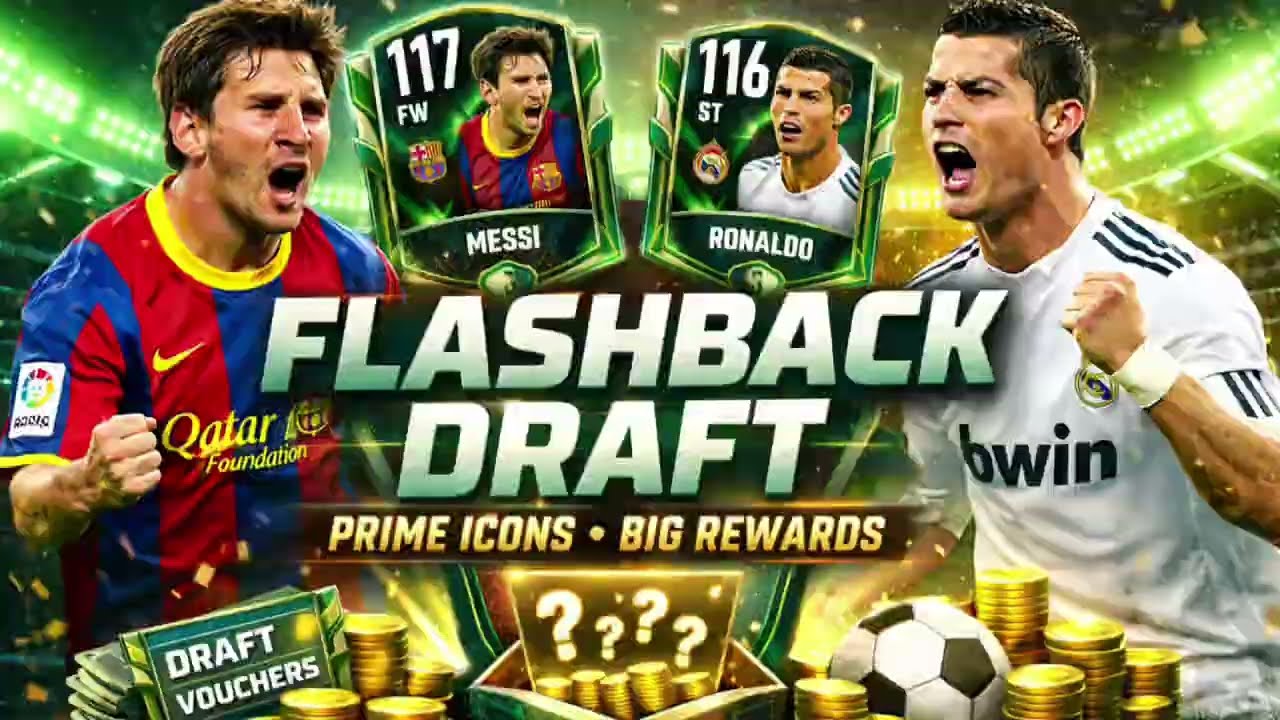 Things you should know about FLASHBACK DRAFT in fc mobile 