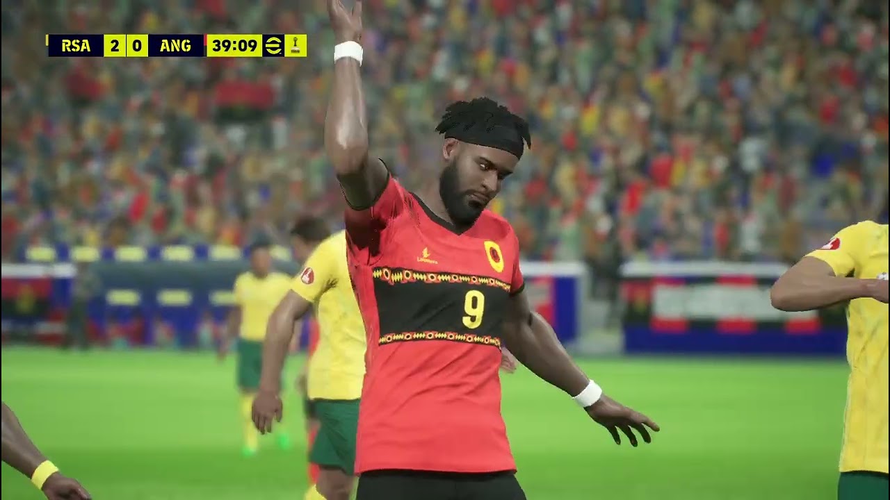 Começo da Liga da Africa de futebol