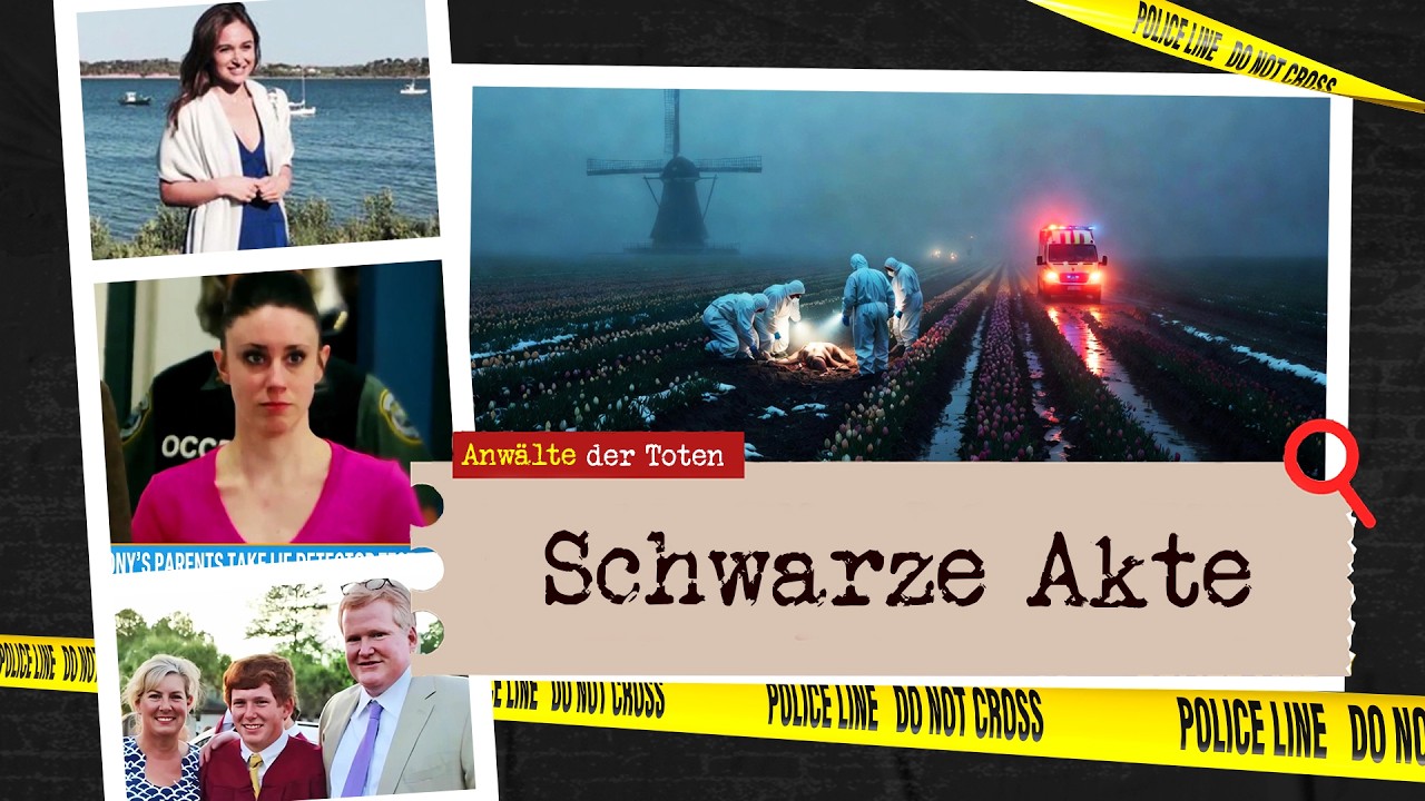 Schwarze Akte 2026 | Mord im Treppenhaus | Wahre Verbrechen | True Crime Podcast