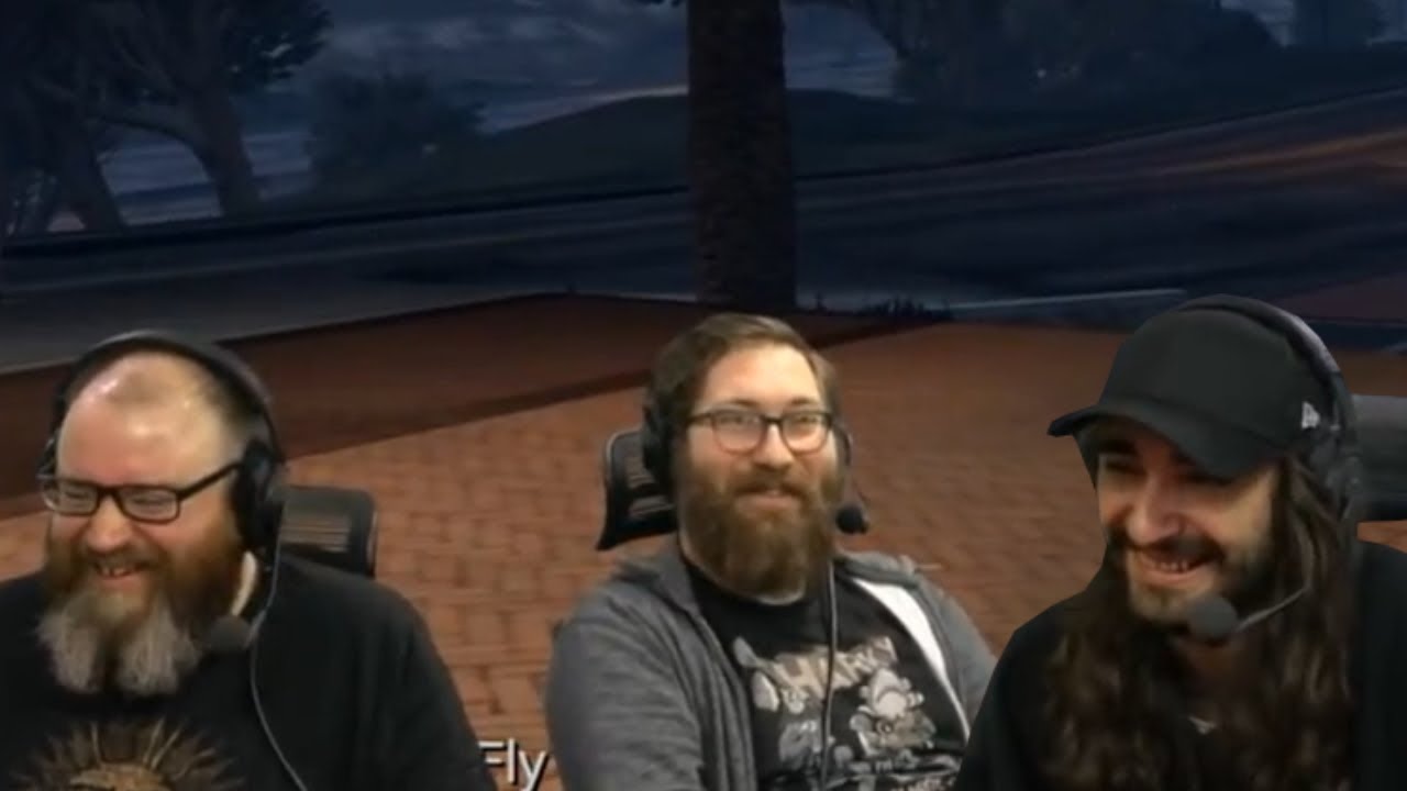 Simon, Tom & Harry do hilarious impressions of Yogscast members