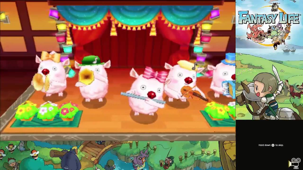 Fantasy Life - Woodcutter's Song