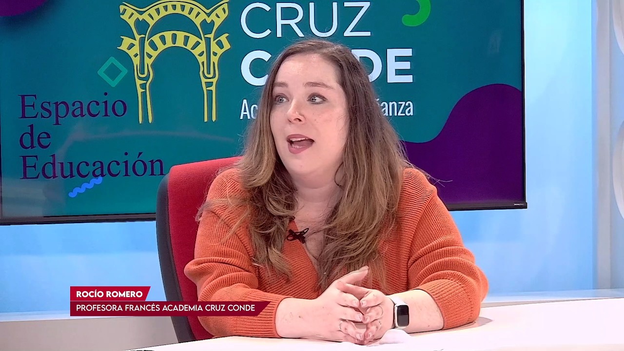 ¿Cómo conseguir tu TÍTULO DE FRANCÉS (B1-C2)? 🇫🇷 | Entrevista a Rocío de Academia Cruz Conde en 7Tv