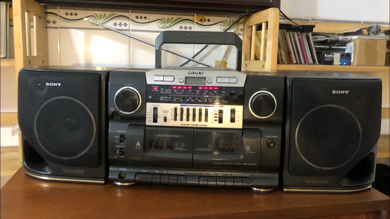 Siêu phẩm Sony CFD-777S. Đẹp xuất sắc. Model trùm cuối.Hoàn hảo.Tiếng hay. Giá 6tr5. 0966103688 zalo