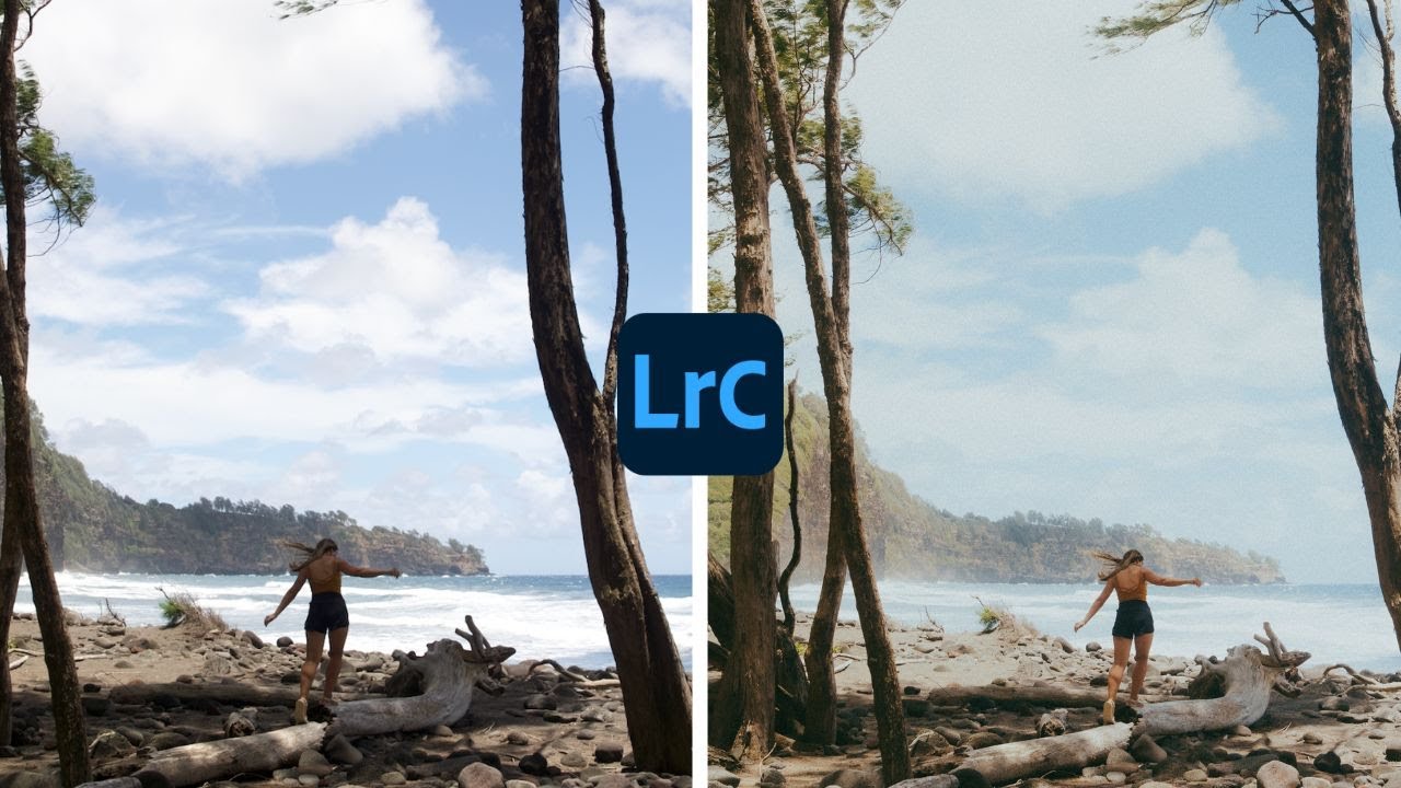 Основы Lightroom Classic + как я редактирую цифровые фотографии, чтобы они выглядели как пленочные
