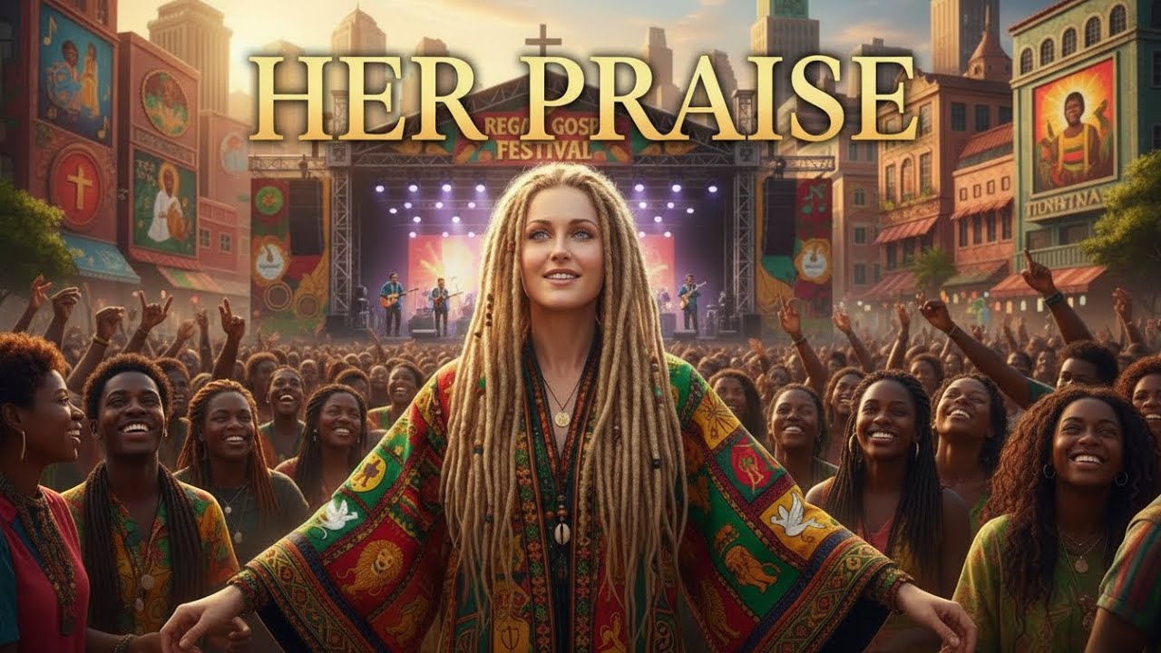 Grace Over Fear | Woman Reggae Gospel Song