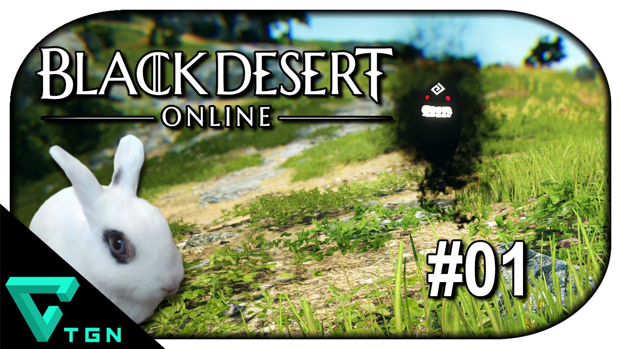 Black Desert Online #01 - Charaktergenerierung und ein Schwarzgeist (Closed Beta 2) [german/deutsch]