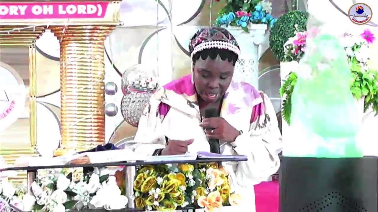 PROPHET JOHNSON  ADEKUNLE ADEAGBO BABA CMS // SUNDAY SERVICE // 11TH JANUARY 2026.
