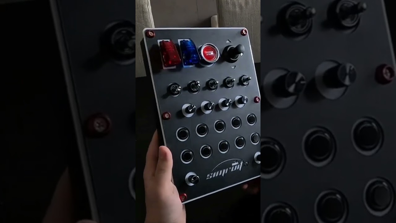 Sim Racing Button Box Under $200 | Day 4