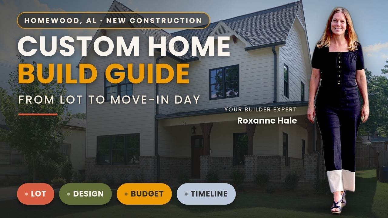 Homewood New Build Tour | 102 Oglesby Ave by Willow Homes #homewoodal #newconstruction #realtysouth