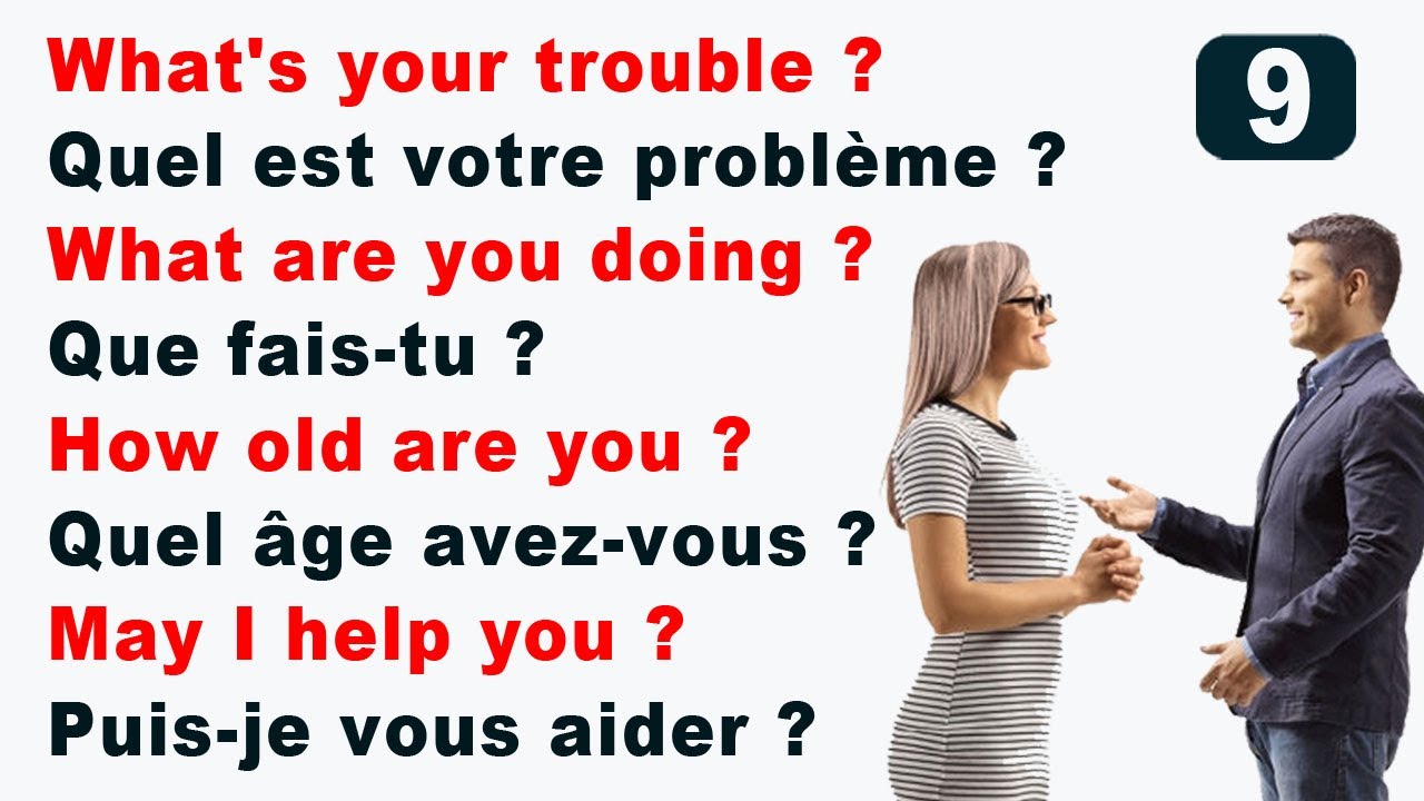 60 Questions et Reponses très Utiles en Anglais || Questions and Answers