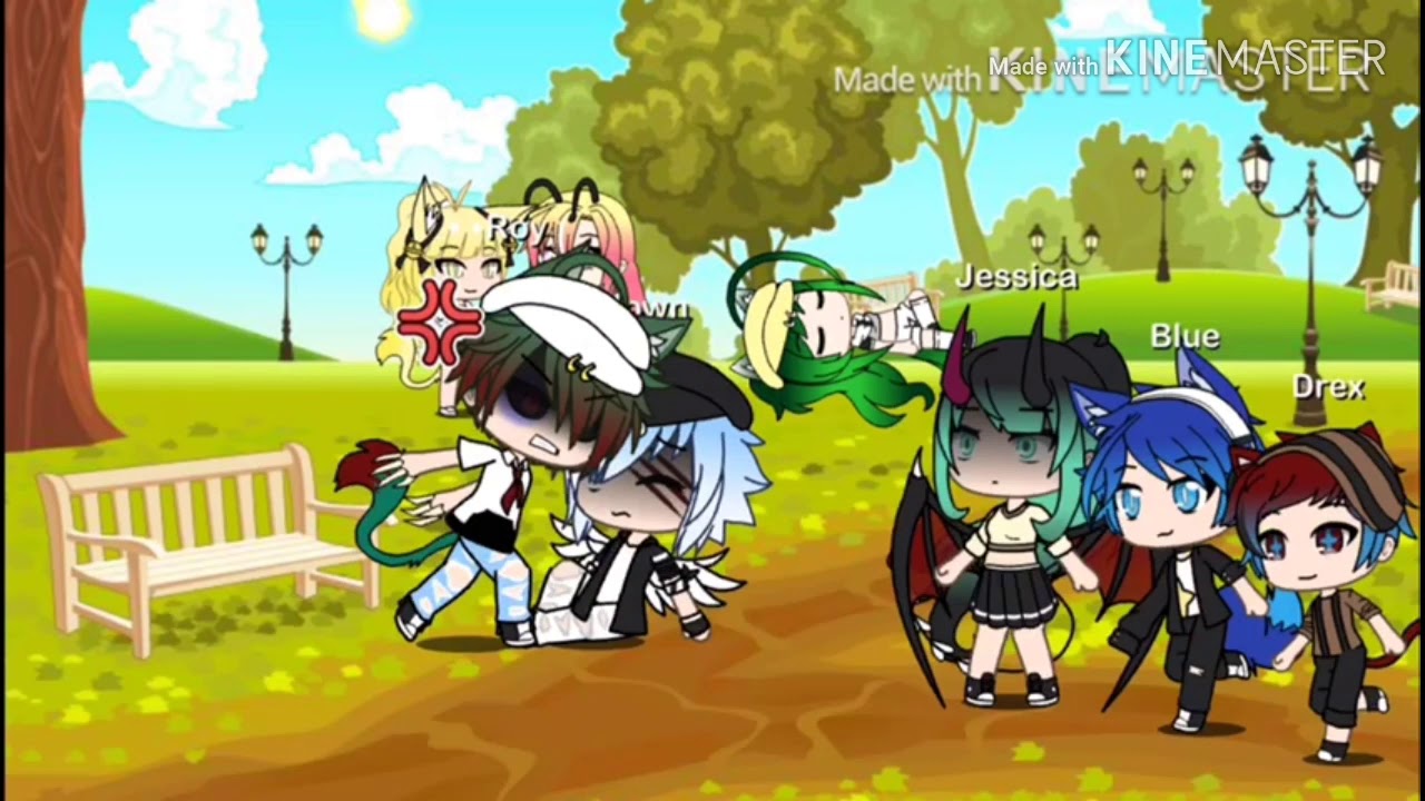 Finding Happines// GLMM // Gacha Life