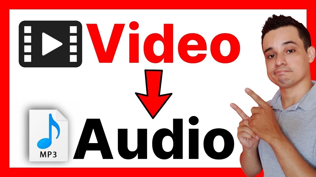 Como CONVERTIR un VIDEO en AUDIO