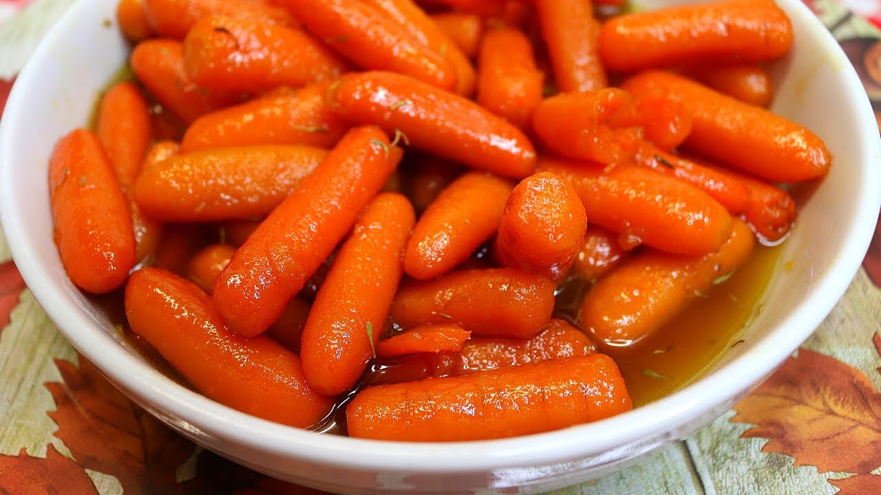 BEST HONEY GLAZED CARROTS RECIPE! MAKE AHEAD THANKSGIVING