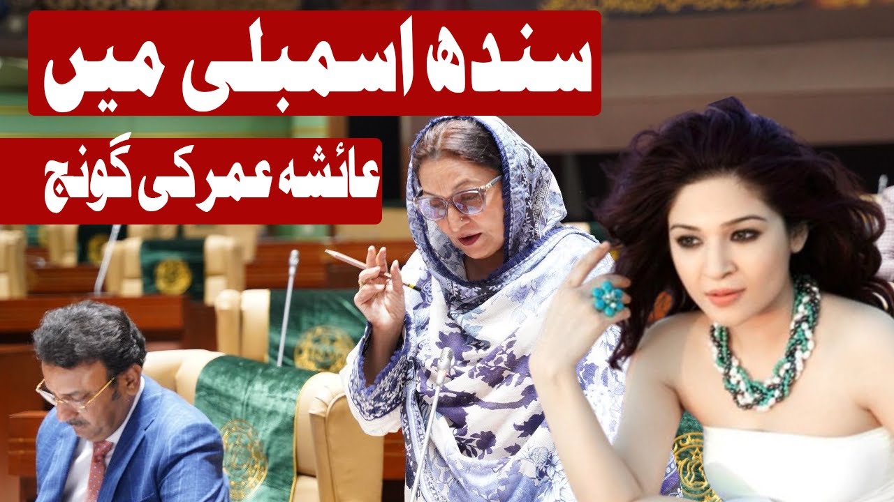 Sindh Assembly mein Ayesha Umar ki Goonj | Lazawal Ishq Dating Per Kya Howa ? Janiye Ahm Tafseelat!
