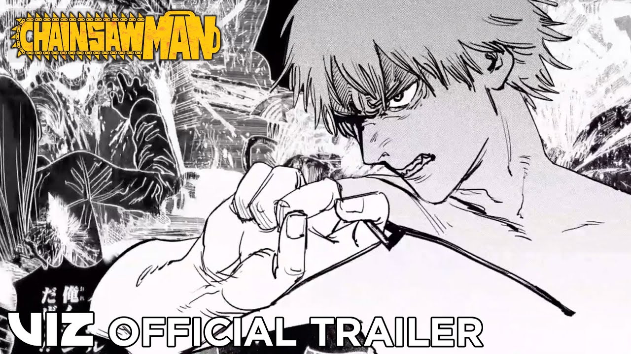Official Manga Trailer | Chainsaw Man, Vol. 1 | VIZ