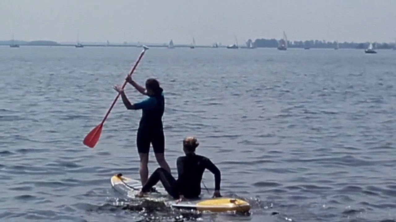 Camping filmpje Lan en mar in Heeg Friesland