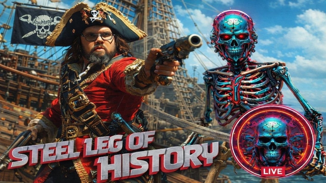 “A Questionable Plan, a Stolen Leg, and the Open Sea”Sea Of Thieves PT2