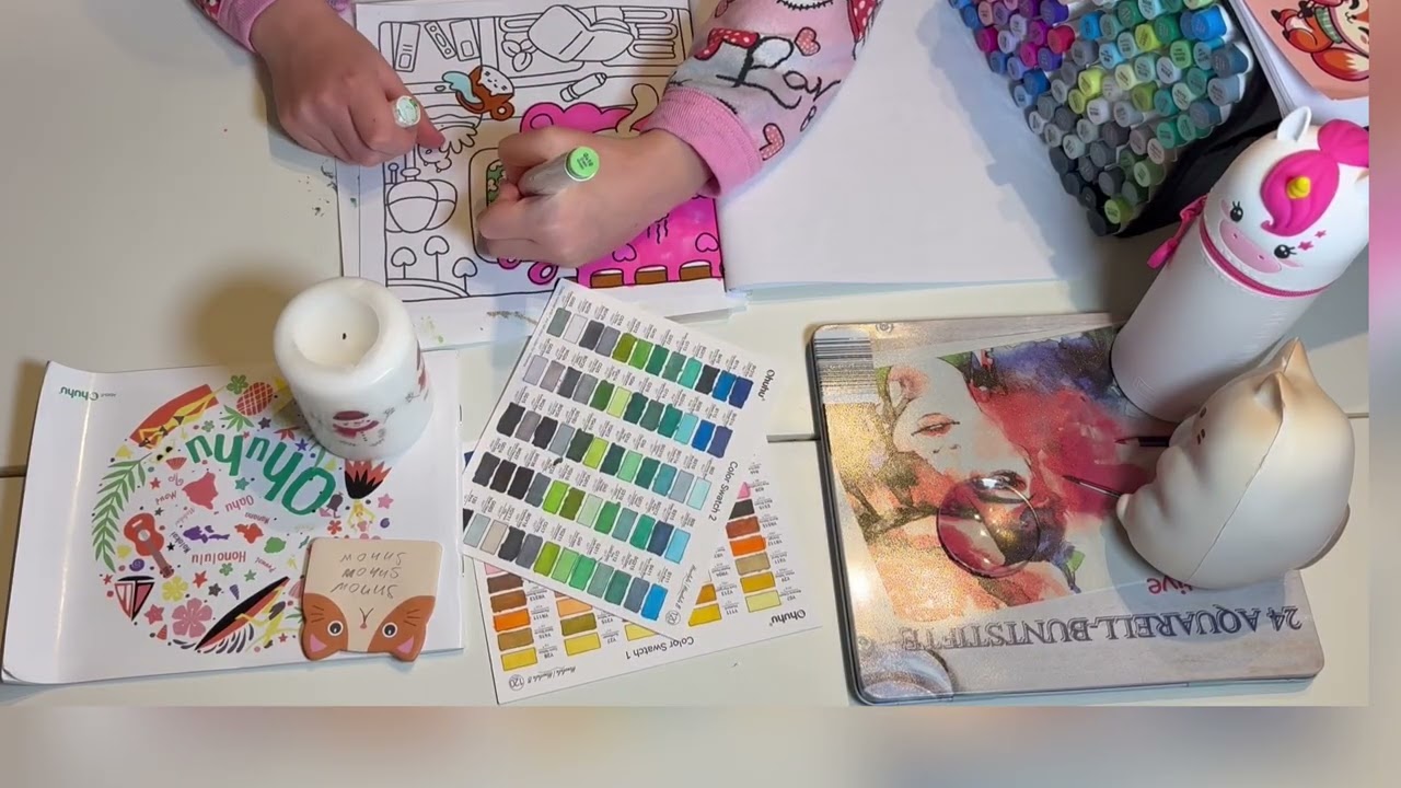 Coloring book |cats life