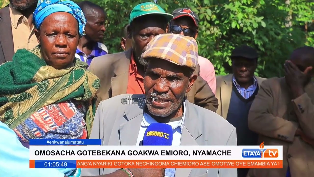 Man who went to attend a funeral, found dead with panga injuries on the head in Nyamache