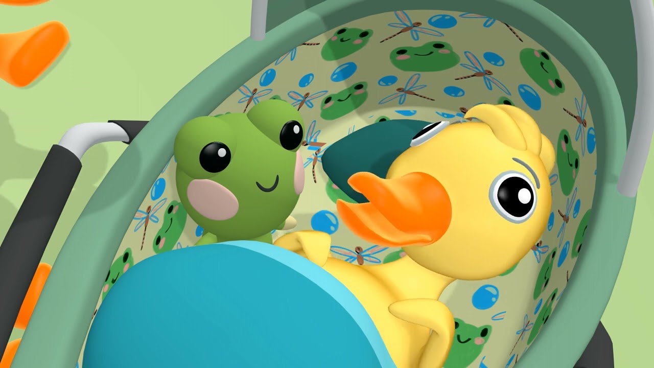 Ducky and Fluffy Trailer