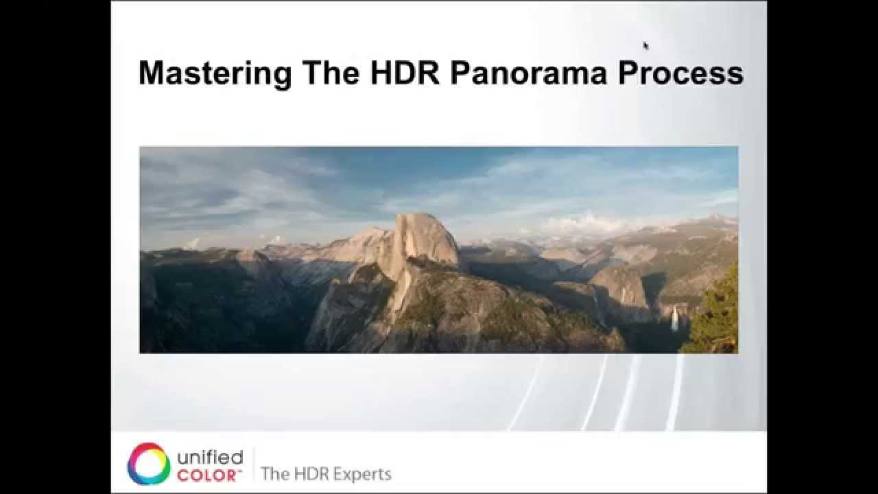 Mastering The HDR Panorama Process Part 1