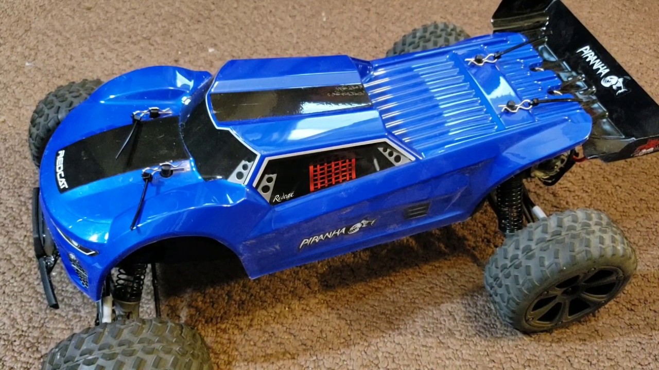 REDCAT TR10 LIPO BATTERY TO NIMH (vise  versa) How to.