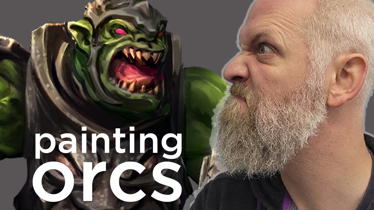How to speed paint the Riftforged Orcs for Kings of War