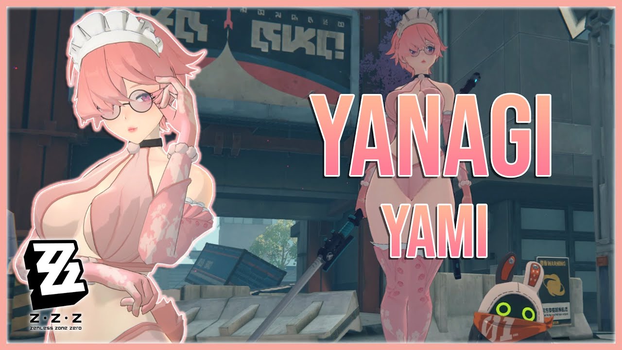 Yanagi Yami Skin Mod (Showcase) | ZZZ