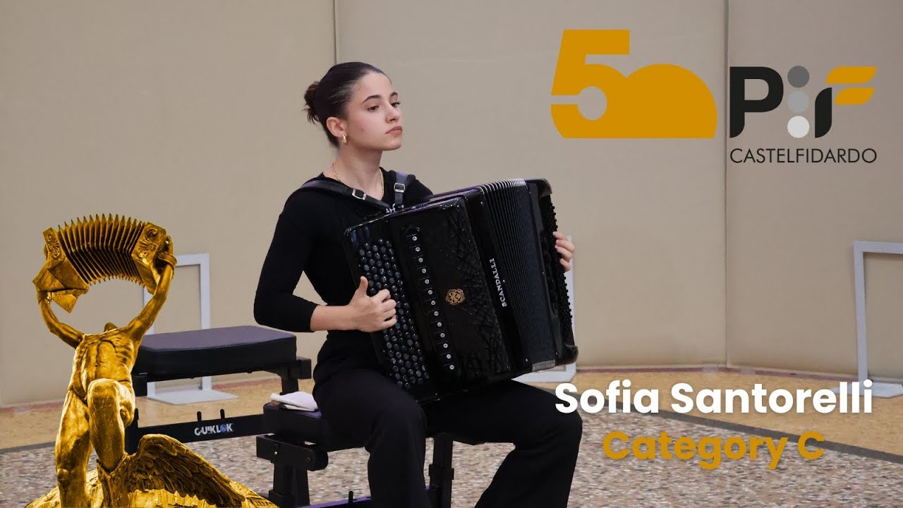 Sofia Santorelli (Italy) - Category C - PIF Castelfidardo 2025