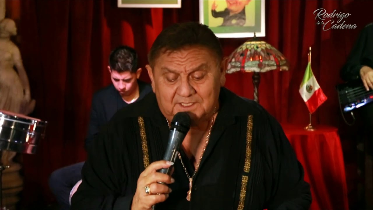 SE&Ntilde;OR AMOR &bull; TONY ESPINOSA y Rodrigo De La Cadena (Armando Manzanero) EN VIVO