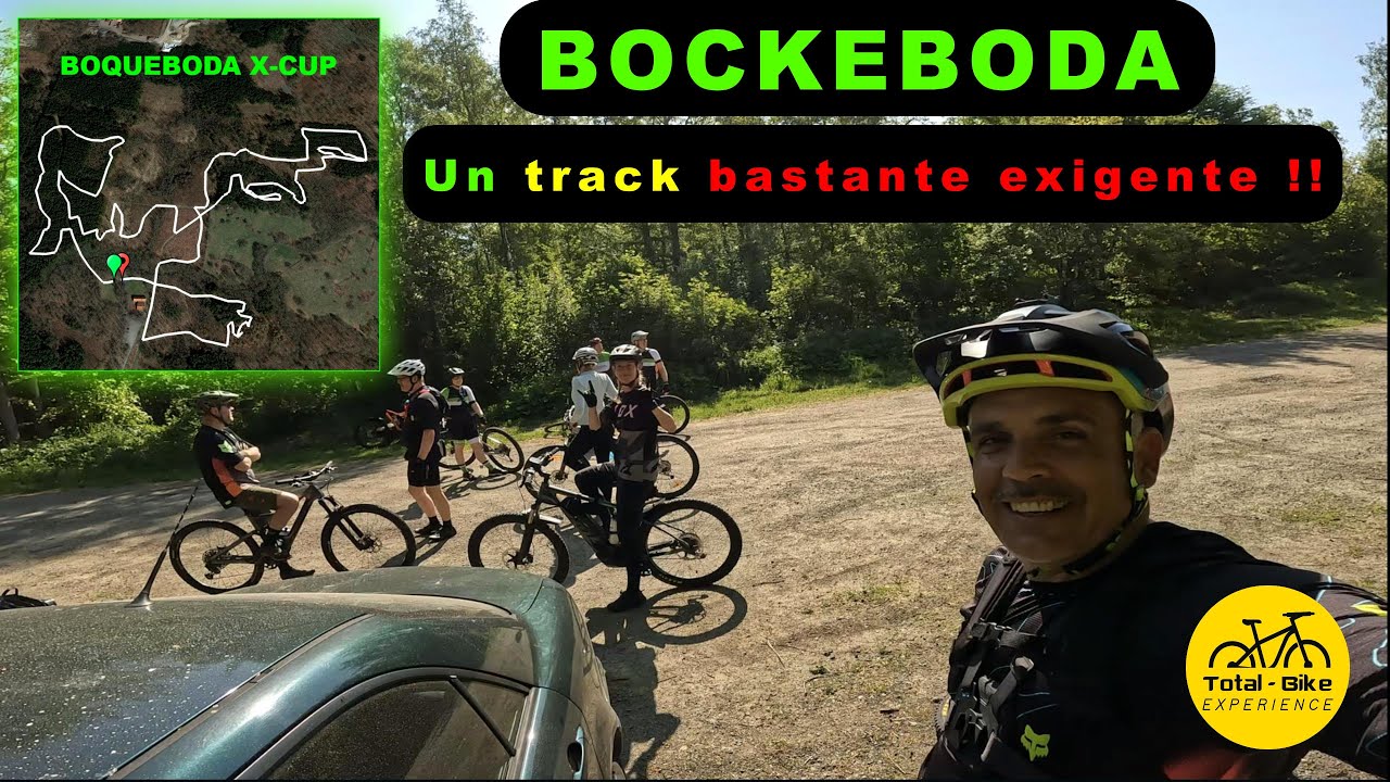🔴 MTB en Bockeboda , un track de XC BASTANTE EXIGENTE !!. #mtb #ebike #mountainbike #crosscountry