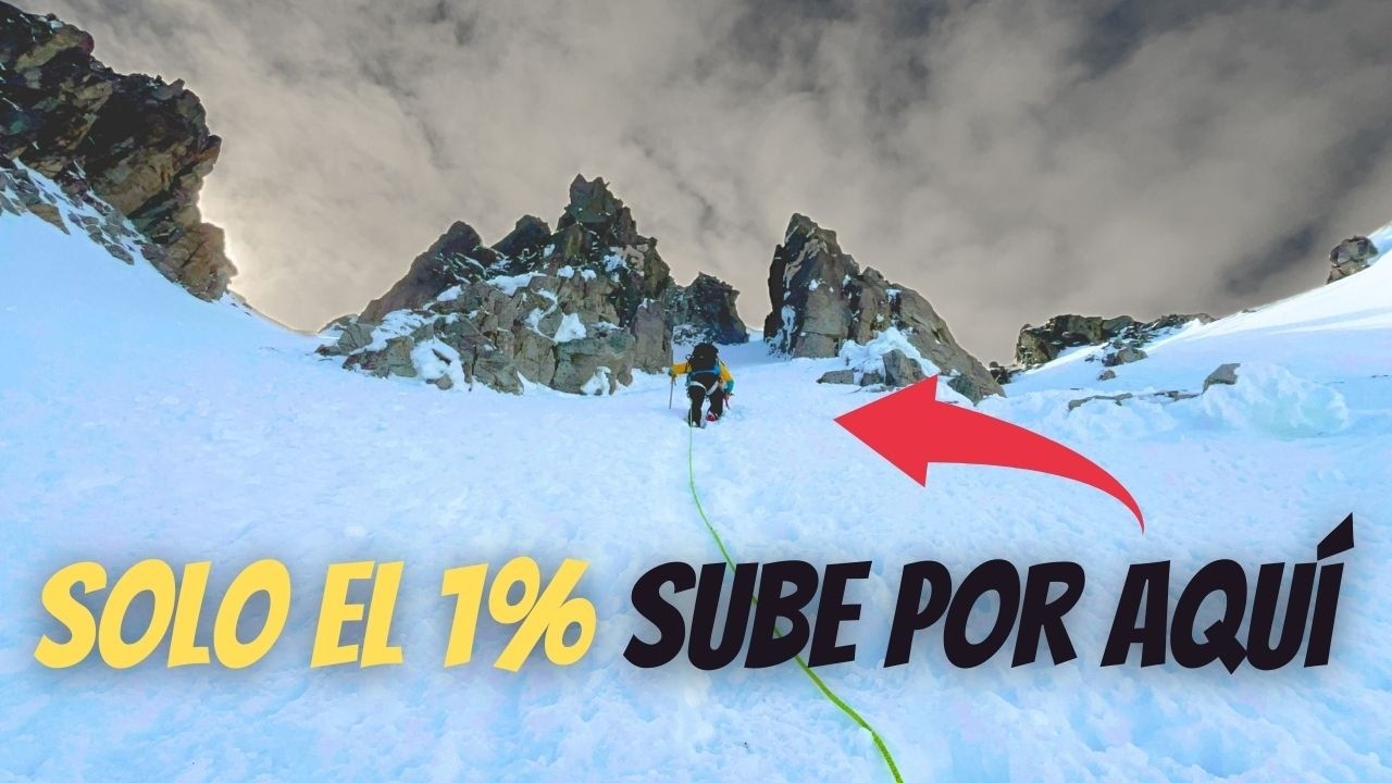 ☄️SOLOS en el Corredor ESTASEN y Petit BLACK hasta la cumbre del ANETO 🏔️