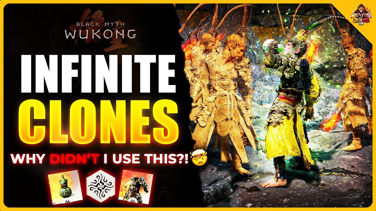 I Regret NOT Using This CLONE Build in Black Myth Wukong Earlier