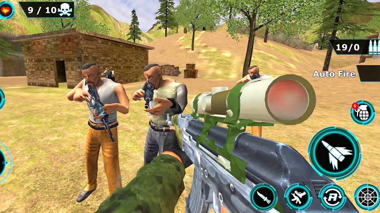 Critical Gun Strike 2022 FPS Gun Shooting _ Android GamePlay