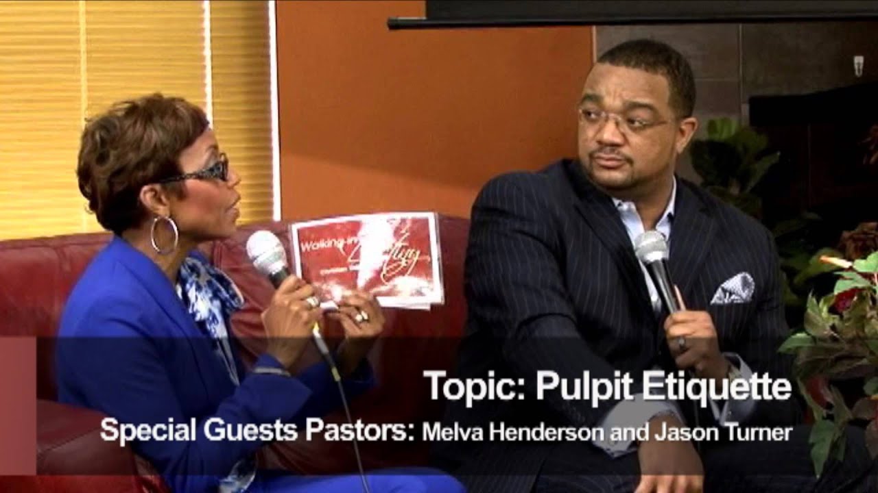 Walking In Your Destiny Christian Talk Show promo 36 - Melva Henderson and Jason Turner