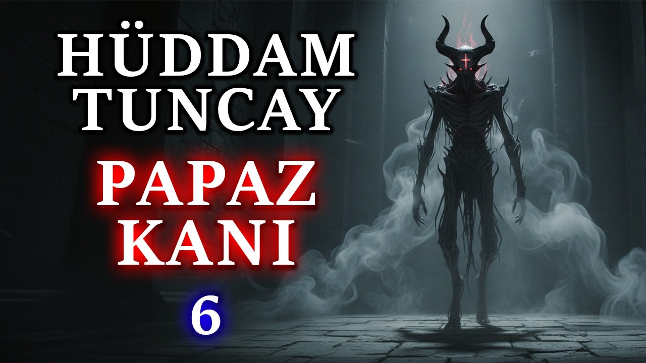 Hüddam Tuncay 6.Bölüm - PAPAZ SOYU | Korku Hikayeleri | Hüddam | Paranormal