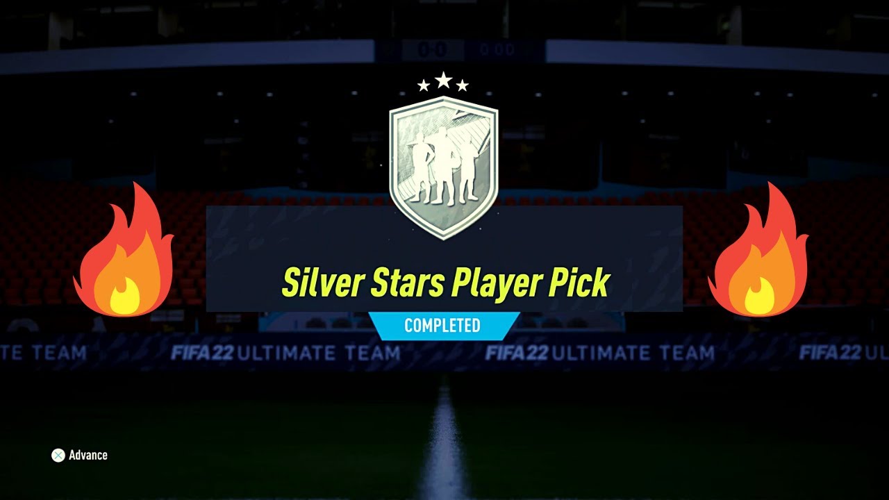 SILVER STARS PROMO!?! SILVER STARS PLAYER PICK! FIFA 22 ULTIMATE TEAM
