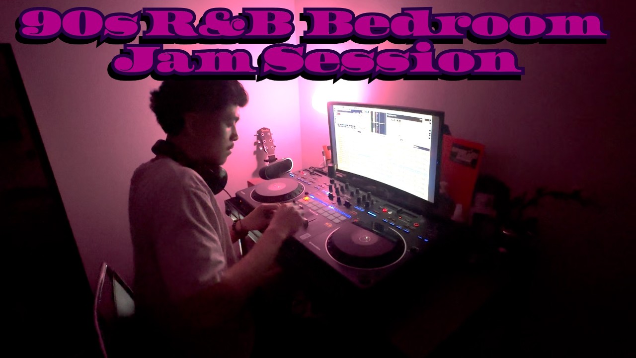 90s R&B Bedroom Jam Session | New Edition, SWV, Ralph Tresvant, Janet Jackson, Shai + | THE DJ GELO