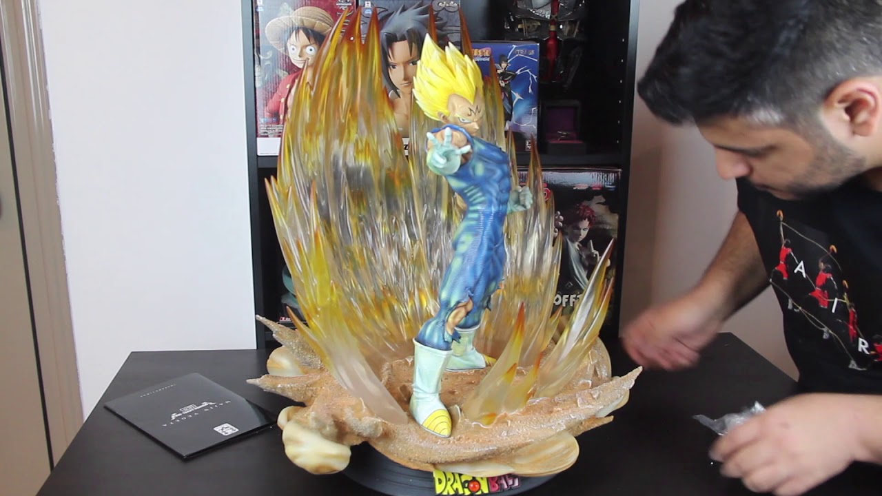 Unboxing Majin Vegeta HQS by TSUME