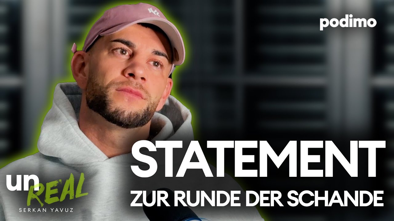 Statement zum 1 Euro - Skandal & dem Promi-B&uuml;&szlig;en | unREAL mit Serkan Yavuz | Podimo