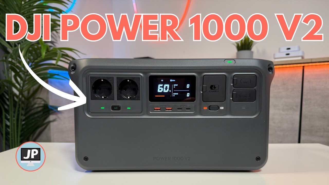 DJI Power 1000 V2 im Test | 1024 Wh Powerstation erobert Outdoor & Studio